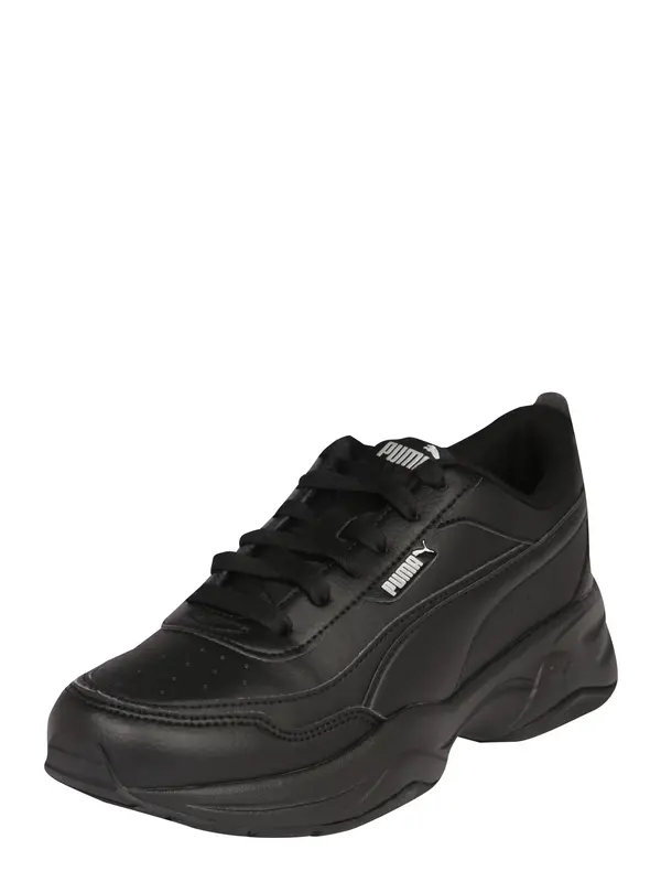 PUMA PUMA Nizke superge 'Cilia'  črna / bela