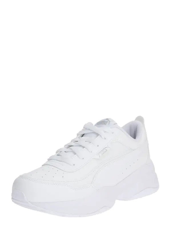 PUMA PUMA Nizke superge 'Cilia'  srebrna / bela