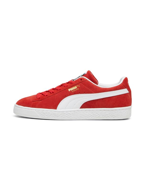 PUMA PUMA Nizke superge 'Classic'  zlata / rdeča / bela