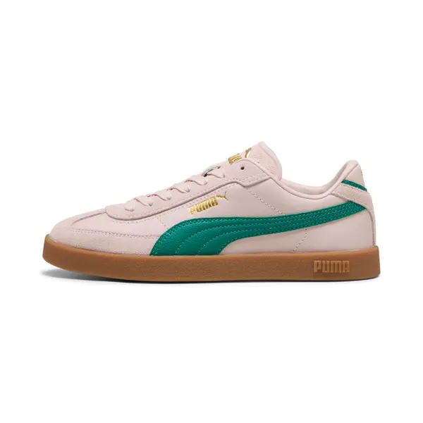 PUMA PUMA Nizke superge 'Cllub II Era'  zelena / pastelno lila