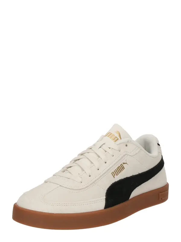 PUMA PUMA Nizke superge 'Club II Era'  ecru / črna