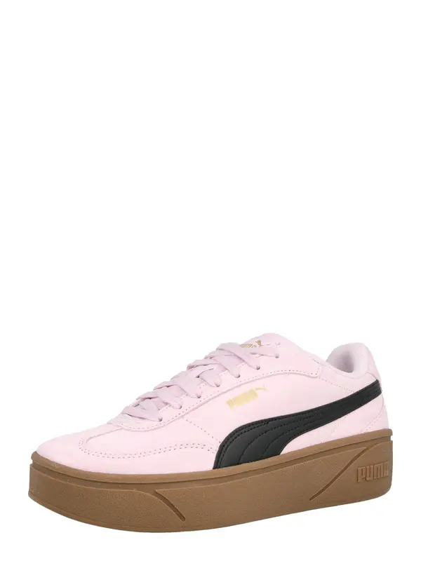 PUMA PUMA Nizke superge 'Club II Era'  roza / črna