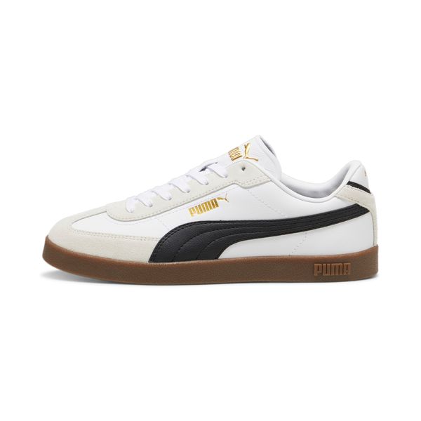 Puma PUMA Nizke superge 'Club II Era'  svetlo bež / zlata / črna / bela
