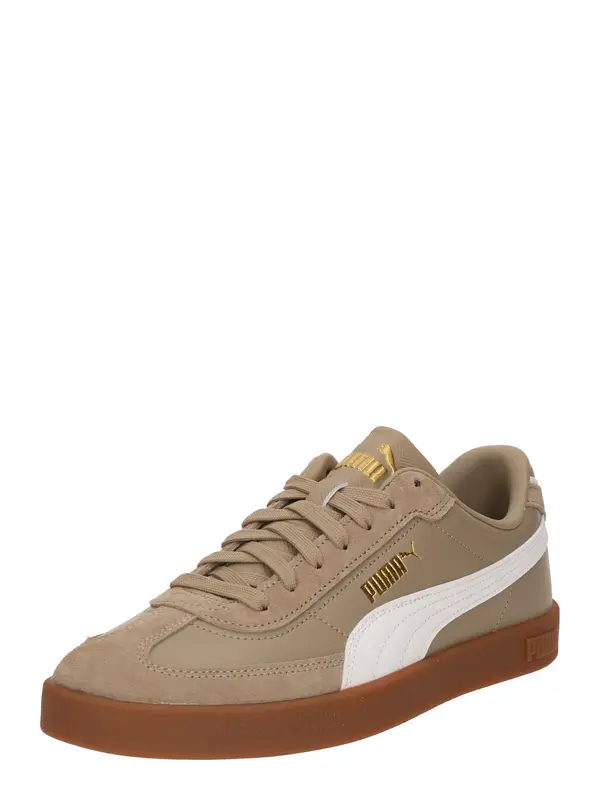 PUMA PUMA Nizke superge 'Club II Era'  svetlo rjava / bela