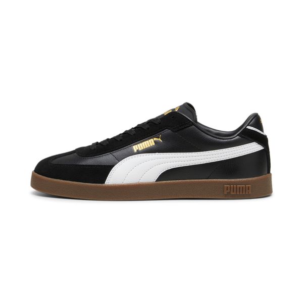 PUMA PUMA Nizke superge 'Club II Era'  zlata / črna / bela