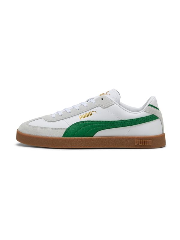 PUMA PUMA Nizke superge 'Club II Era'  zlata / svetlo siva / zelena / bela