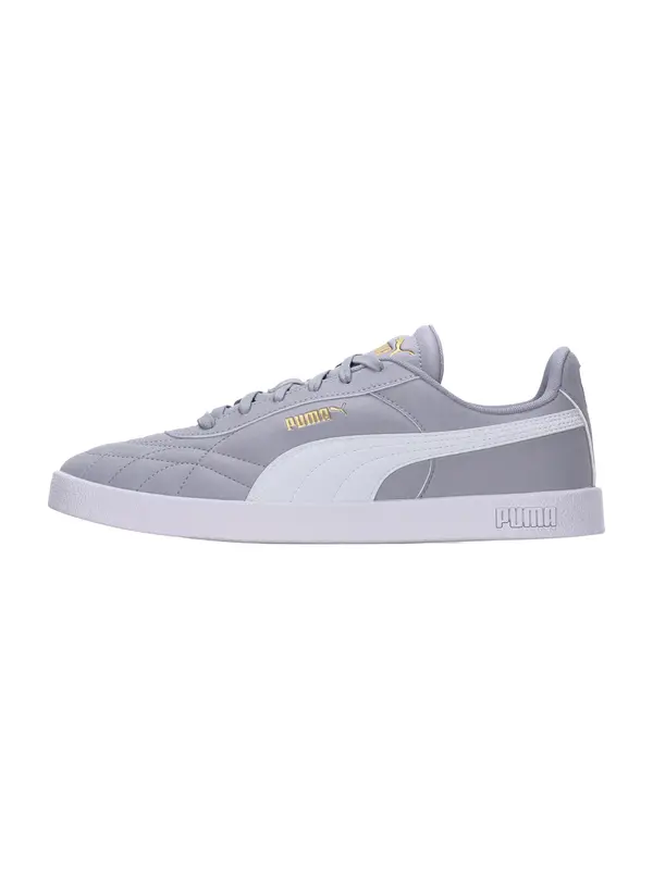 PUMA PUMA Nizke superge 'Club II'  srebrna / bela