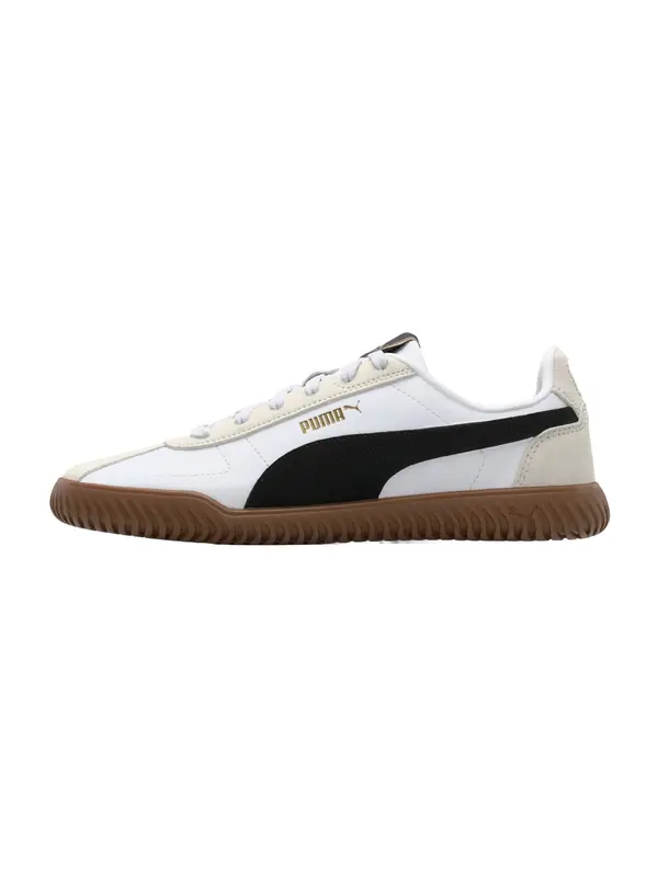 PUMA PUMA Nizke superge 'Club Kayzer'  svetlo bež / črna / bela