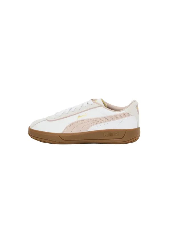 PUMA PUMA Nizke superge 'Club Klassika'  rosé / bela / off-bela