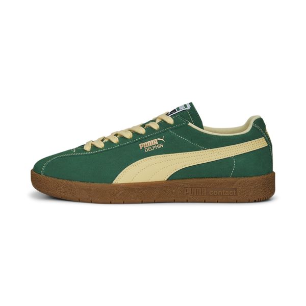 PUMA PUMA Nizke superge 'Delphin'  bež / zelena