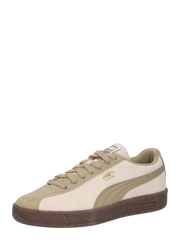 PUMA PUMA Nizke superge 'Delphin'  kaki / off-bela