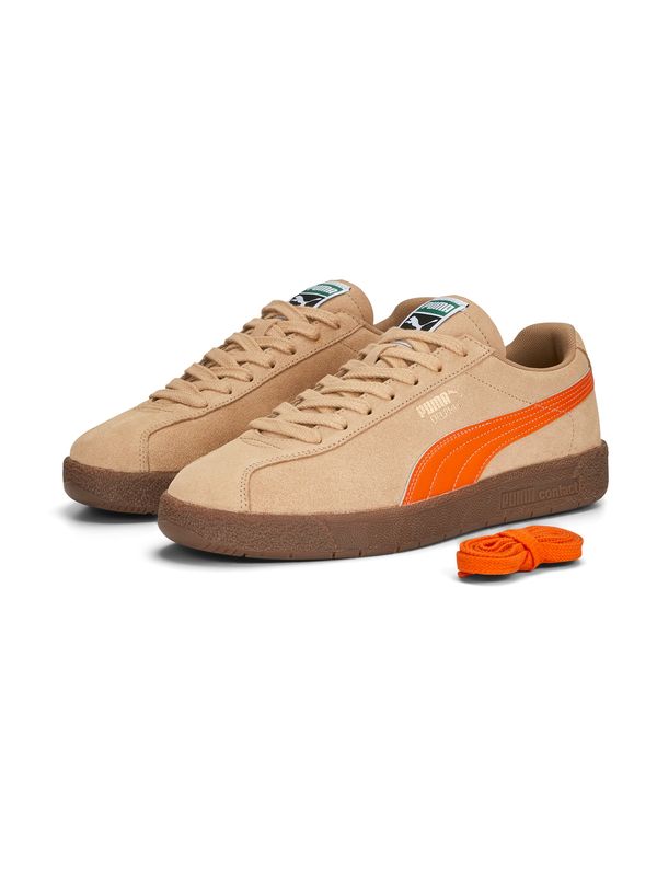 PUMA PUMA Nizke superge 'Delphin'  svetlo rjava / oranžna