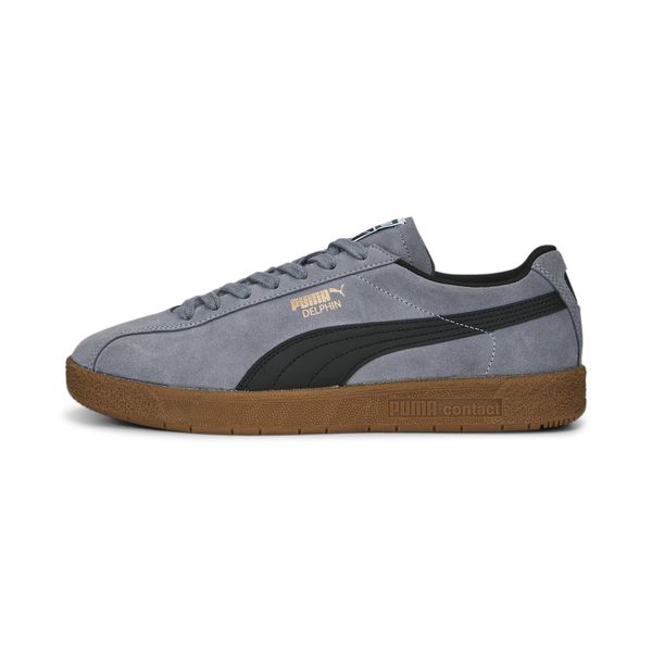 PUMA PUMA Nizke superge 'Delphin'  zlata / siva / črna