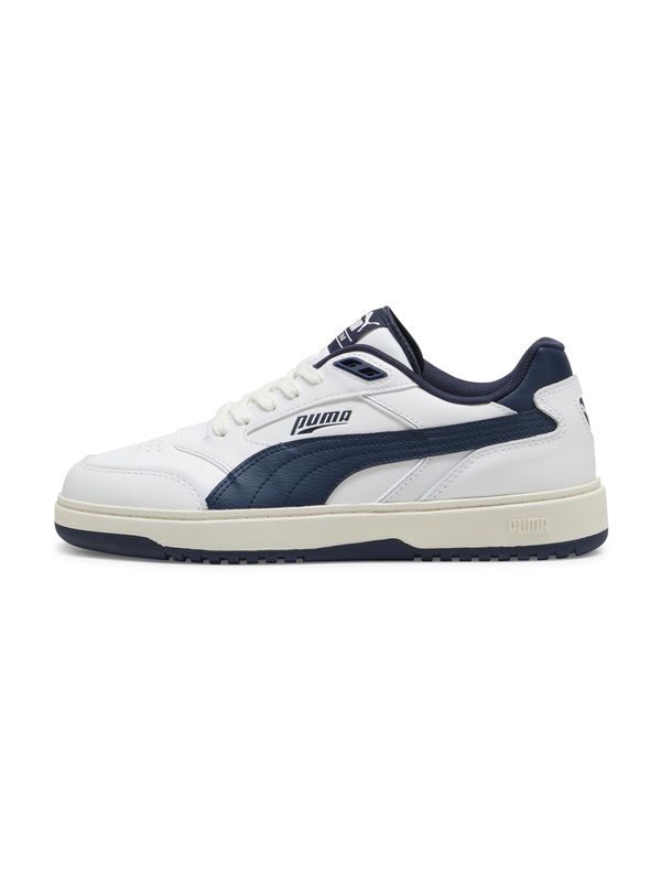 PUMA PUMA Nizke superge 'Doublecourt'  marine / bela