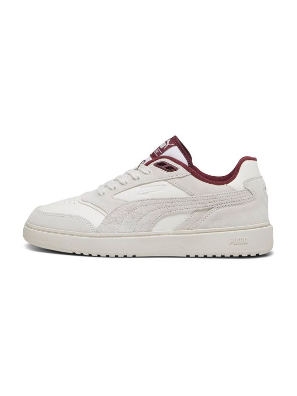 PUMA PUMA Nizke superge 'Doublecourt'  svetlo siva / burgund / bela