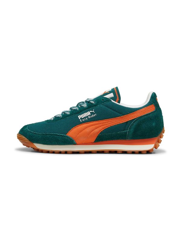 PUMA PUMA Nizke superge 'Easy Rider Supertifo'  temno zelena / oranžna