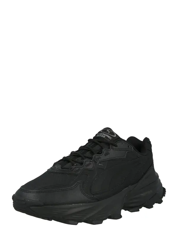 PUMA PUMA Nizke superge 'Fade Nitro'  črna
