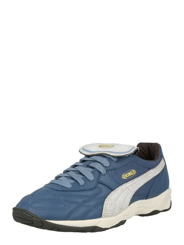 PUMA PUMA Nizke superge 'King'  indigo / bela