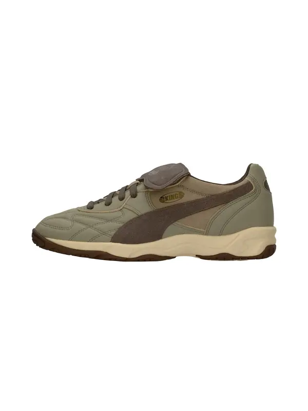 PUMA PUMA Nizke superge 'King'  rjava / kapučino / kaki