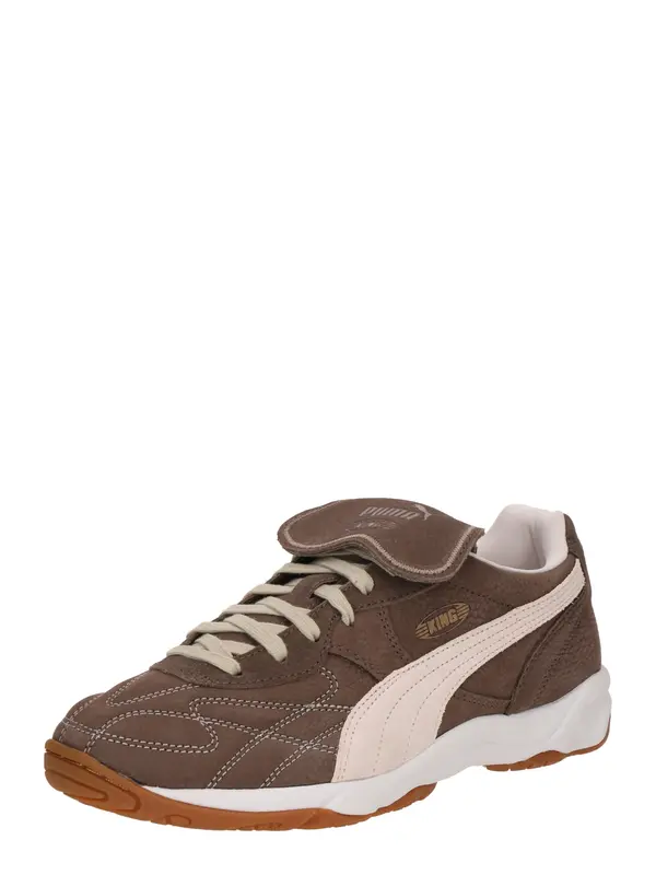 PUMA PUMA Nizke superge 'King Wine Club'  bež / bronasta