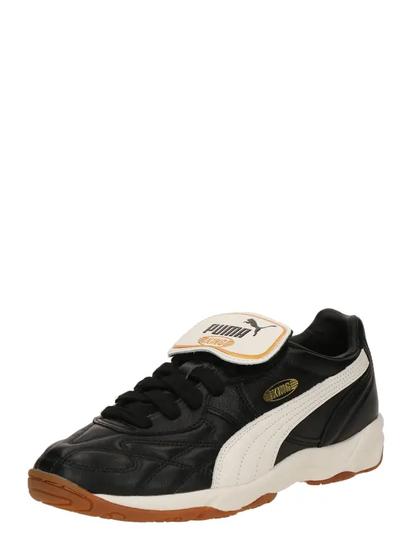 PUMA PUMA Nizke superge 'King'  zlata / črna / bela