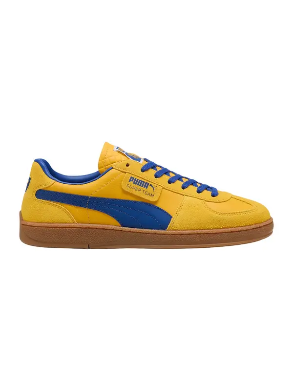 PUMA PUMA Nizke superge  kraljevo modra / zlato-rumena