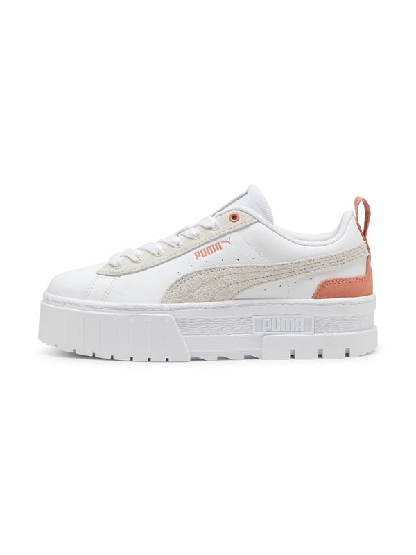 PUMA PUMA Nizke superge 'Mayze'  bež / mandarina / bela