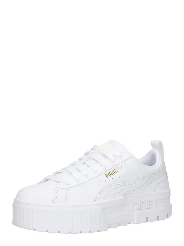 PUMA PUMA Nizke superge 'Mayze Classic'  zlata / bela
