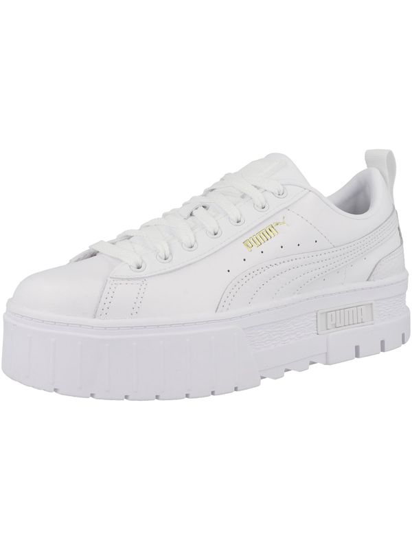 PUMA PUMA Nizke superge 'Mayze Classic'  zlata / bela