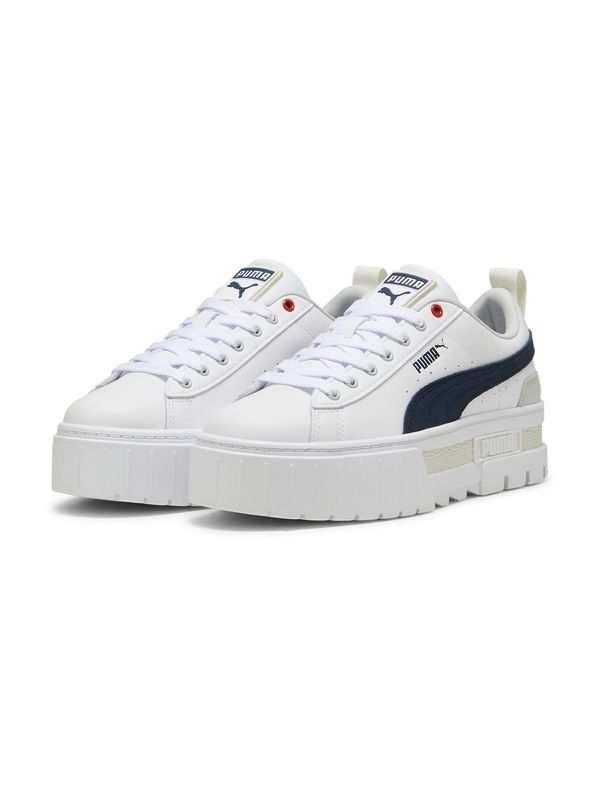 PUMA PUMA Nizke superge 'Mayze'  marine / bela