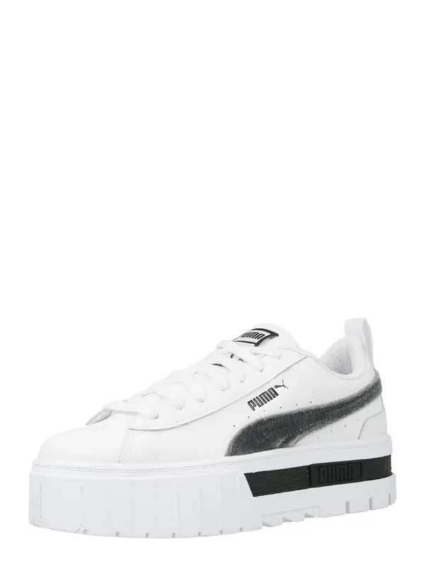 PUMA PUMA Nizke superge 'Mayze Velvet Dream'  temno siva / bela