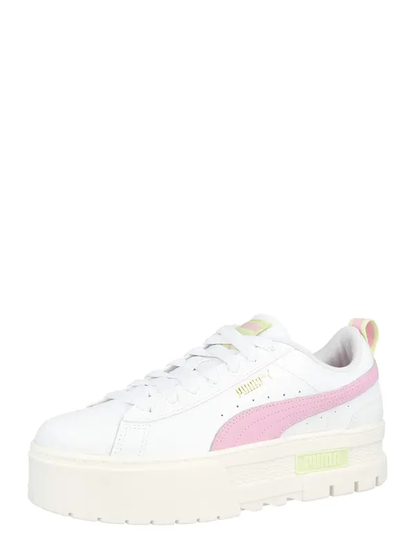 PUMA PUMA Nizke superge 'Mayze'  zlata / svetlo roza / bela