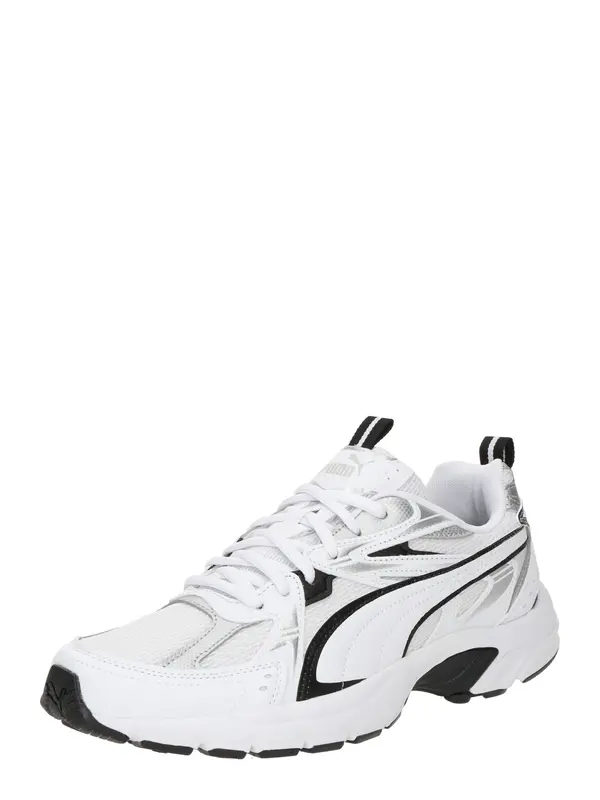 PUMA PUMA Nizke superge 'Milenio'  črna / srebrna / bela