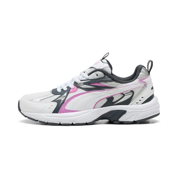 PUMA PUMA Nizke superge 'Milenio'  sliva / črna / bela