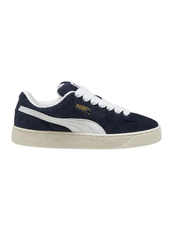 PUMA PUMA Nizke superge  modra / zlata / bela