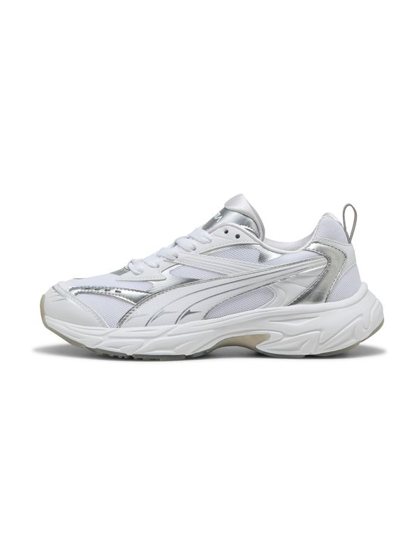 PUMA PUMA Nizke superge 'Morphic Astro Escape'  srebrna / bela / off-bela