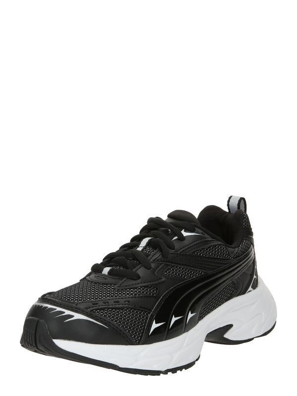 PUMA PUMA Nizke superge 'Morphic Base'  črna / bela