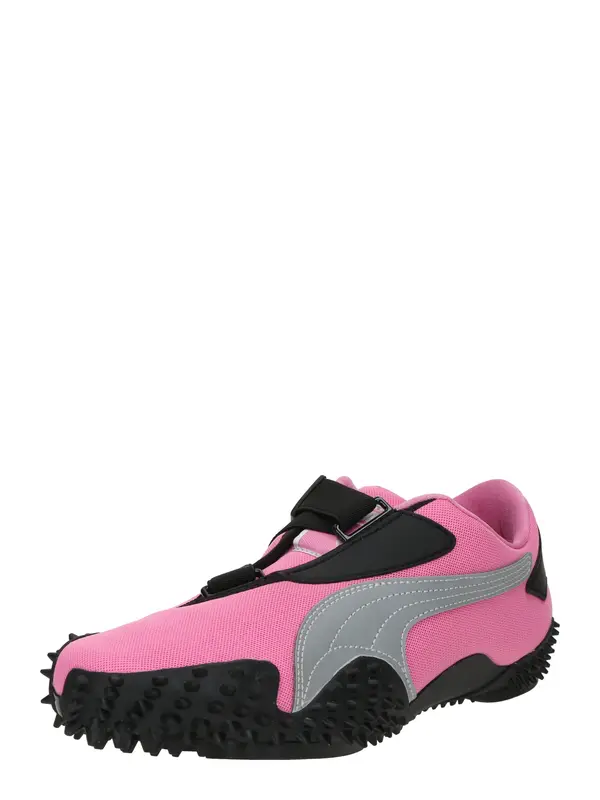 PUMA PUMA Nizke superge 'Mostro OG'  srebrno-siva / svetlo roza / črna