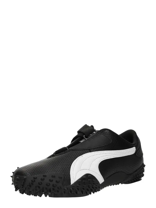 PUMA PUMA Nizke superge 'Mostro Perf'  črna / bela