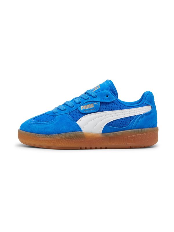 PUMA PUMA Nizke superge 'Palermo'  azur / zlata / bela