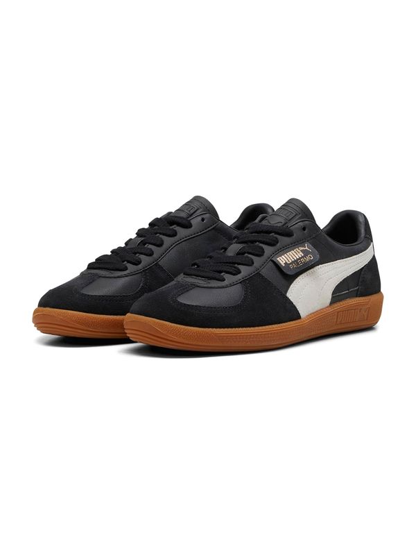 PUMA PUMA Nizke superge 'Palermo'  črna / bela