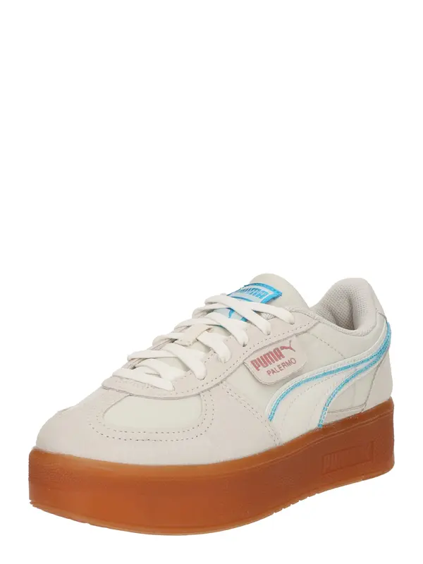 PUMA PUMA Nizke superge 'Palermo Elevata'  svetlo modra / bela