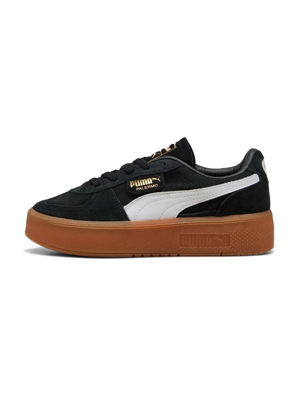 PUMA PUMA Nizke superge 'Palermo Elevata'  zlata / črna / bela