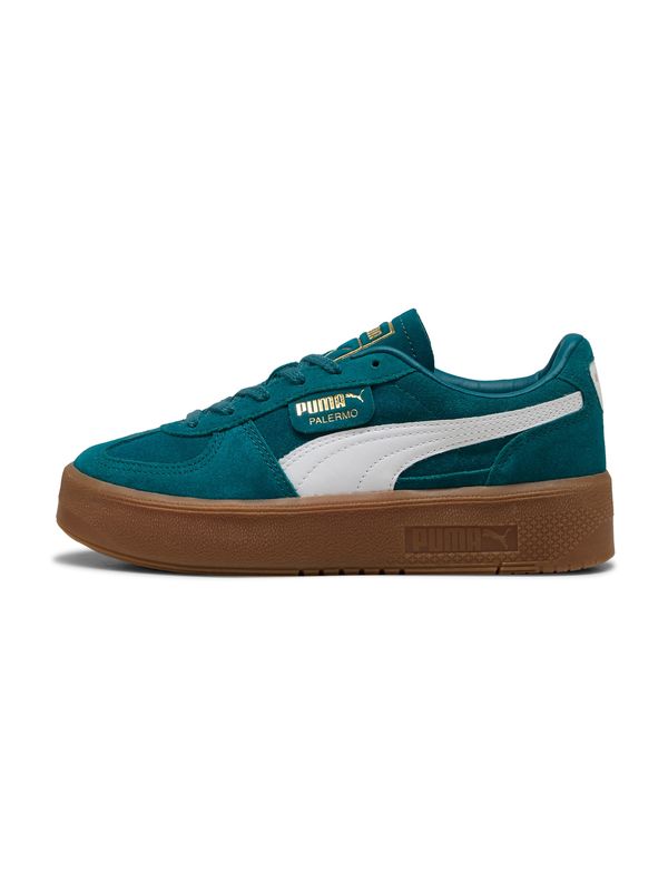 PUMA PUMA Nizke superge 'Palermo Elevata'  zlata / jelka / bela