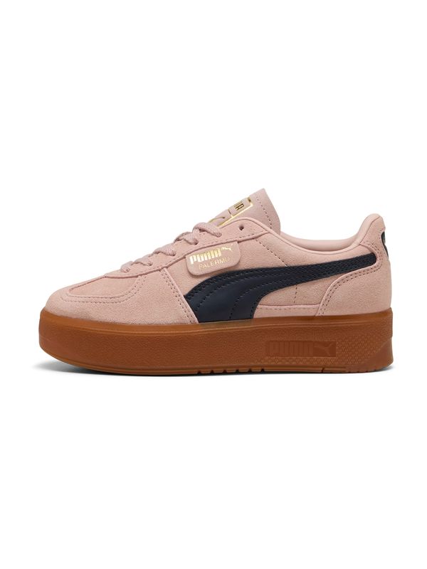 PUMA PUMA Nizke superge 'Palermo Elevata'  zlata / puder / črna