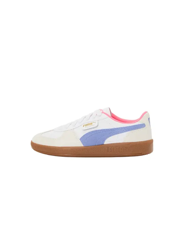 PUMA PUMA Nizke superge 'Palermo'  kremna / kraljevo modra / roza / bela