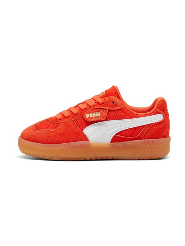 PUMA PUMA Nizke superge 'Palermo Moda'  zlata / oranžno rdeča / bela