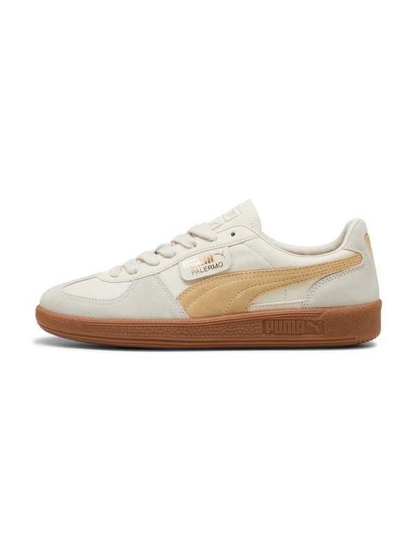 PUMA PUMA Nizke superge 'Palermo'  pesek / bela