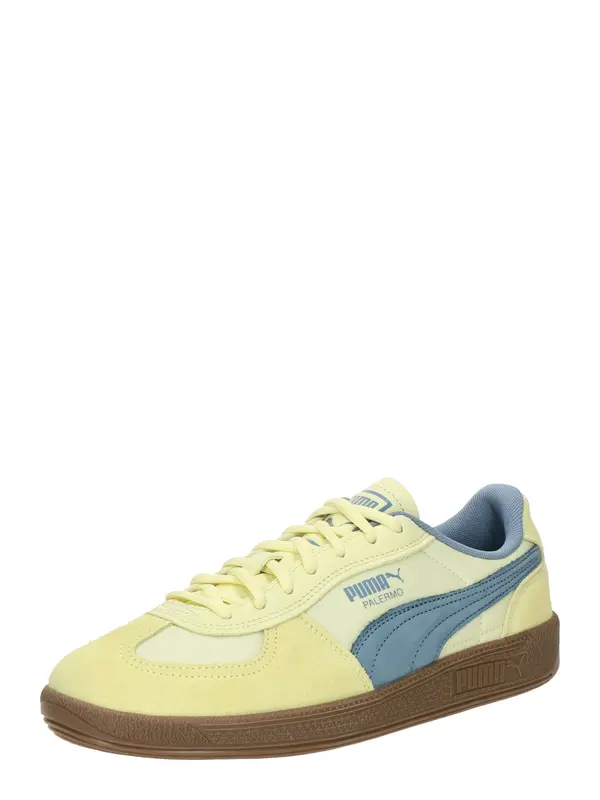 PUMA PUMA Nizke superge 'Palermo Pop'  opal / apno / pastelno rumena