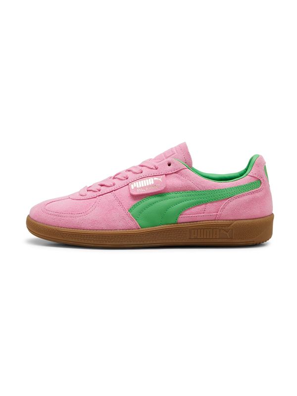 PUMA PUMA Nizke superge 'Palermo Special'  zlata / zelena / roza